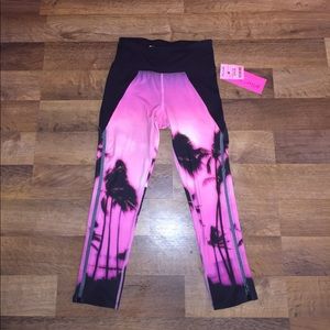 Betsy Johnson yoga pants. New with tags