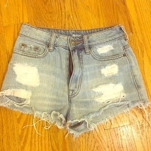 Urban Outfitters jean shorts