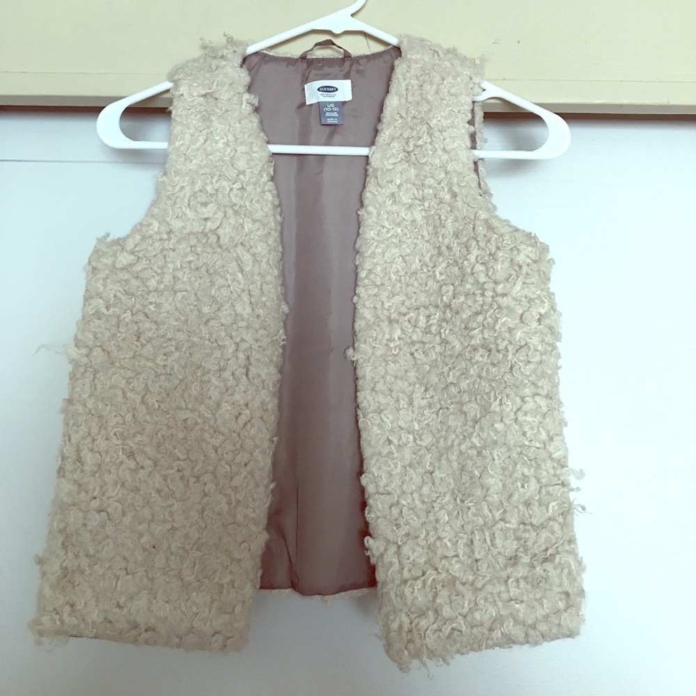 Kids fur vest. Brand new with tags.