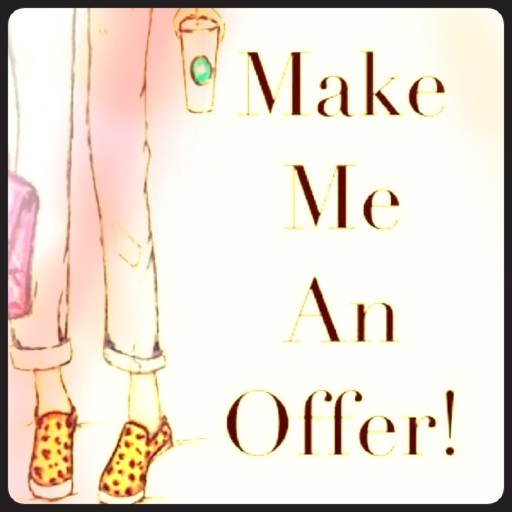 Make me a reasonable offer👜👗👚💋👏