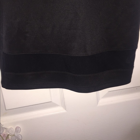 Black midi dress - Picture 5 of 5