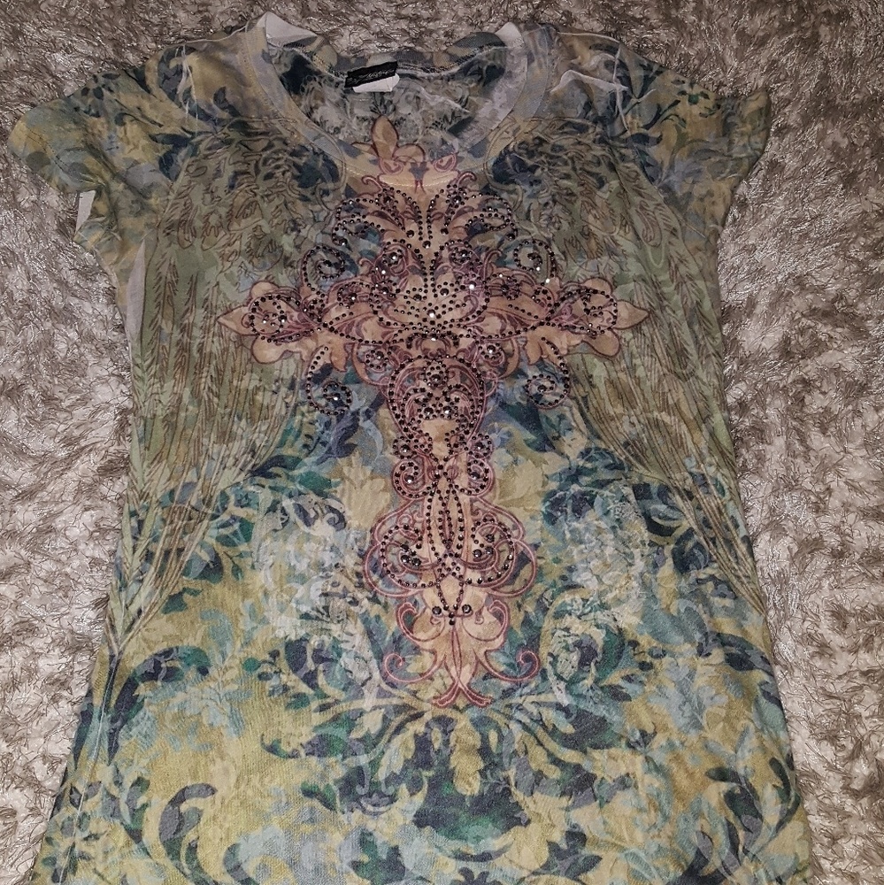 Daytrip Embellished Top (From The Buckle)