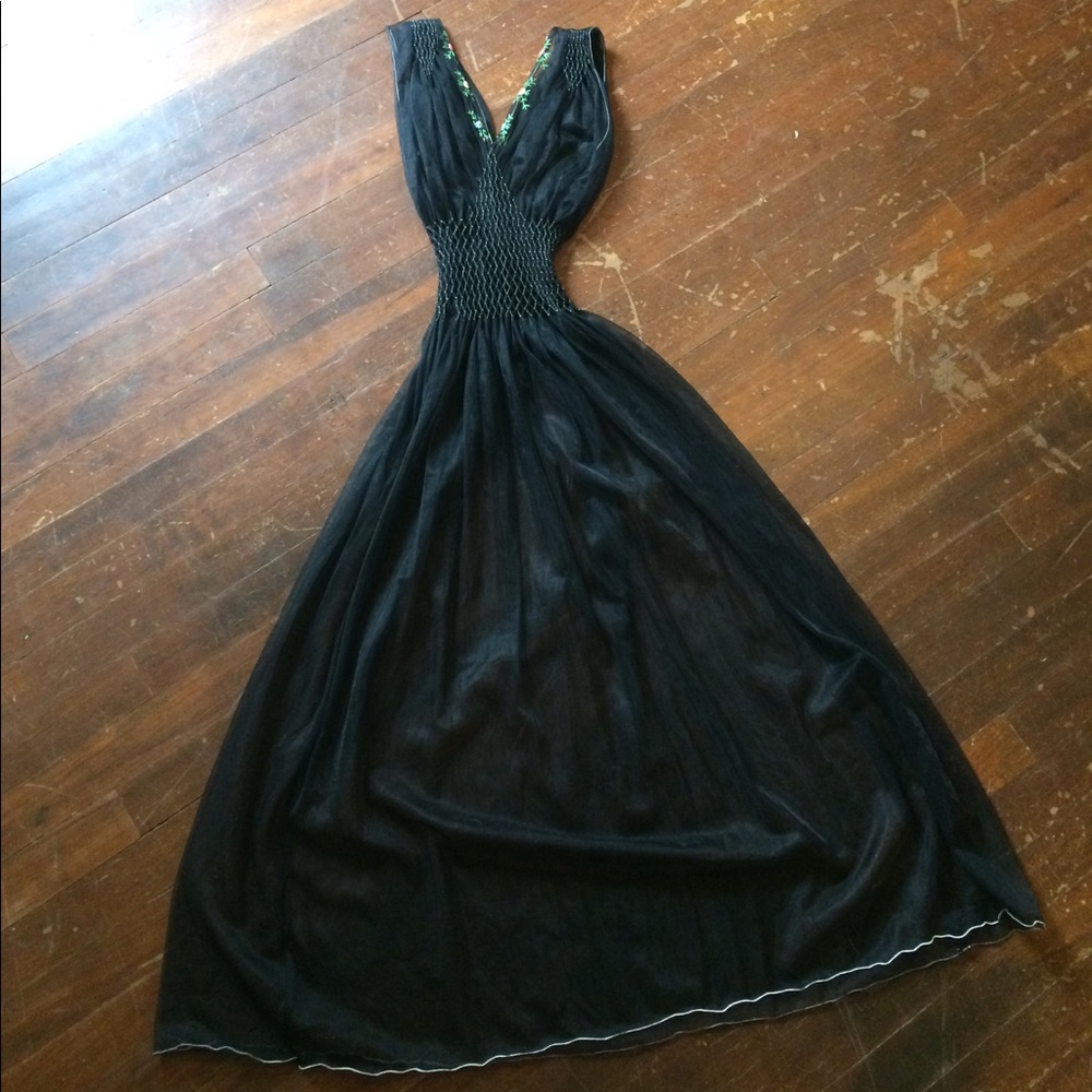 Vintage slip dress