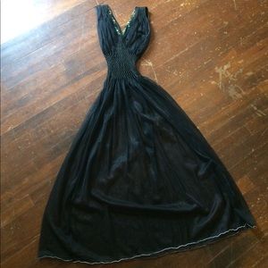 Vintage slip dress