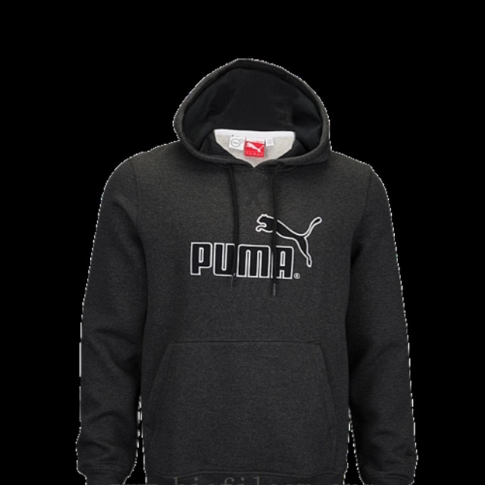 Dark grey Puma Hoodie