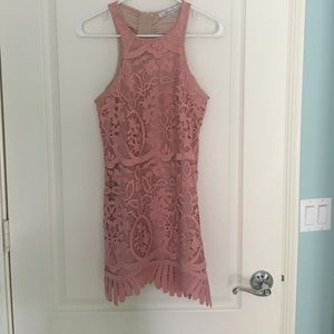 Lovers + Friends Lacey dress!