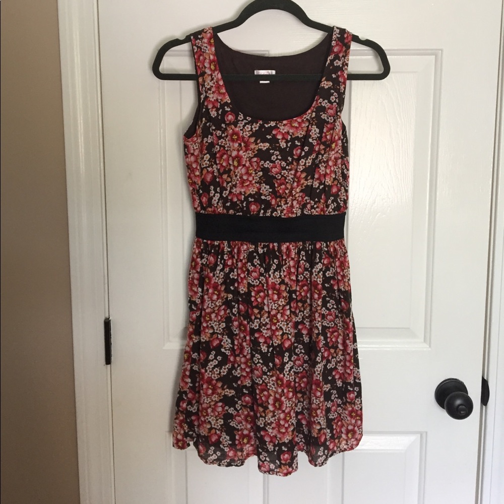Flower dress.
