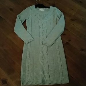 Sweater dress