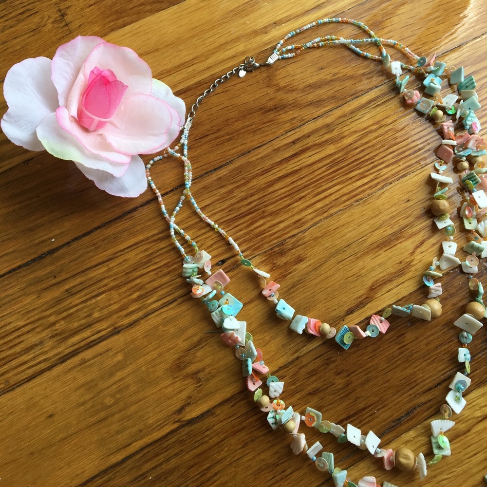 Multicolored Necklace