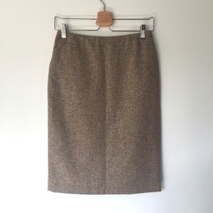 EUC Ann Taylor Wool Pencil Skirt