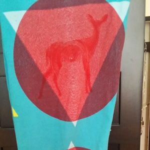 OS, Deer in Target, Lularoe Leggings