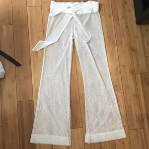 Beach bunny lace coverup