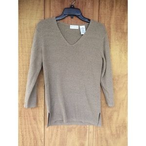 LABOR DAY SALE! Tanish Sweater shirt