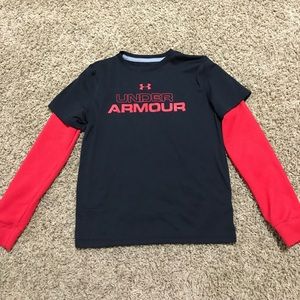 Under armour long sleeve tshirt