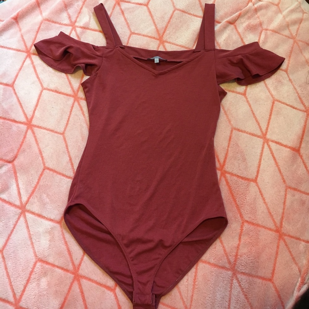 Red Bodysuit