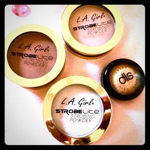 LA Girl Strobelite Powders / DLS Highlighter