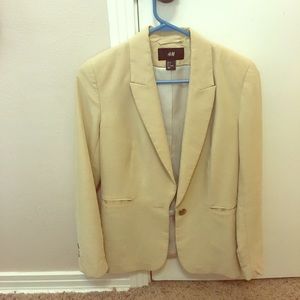 Tan Blazer