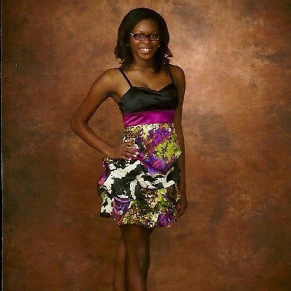 Short prom dress
