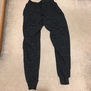 Champs black joggers