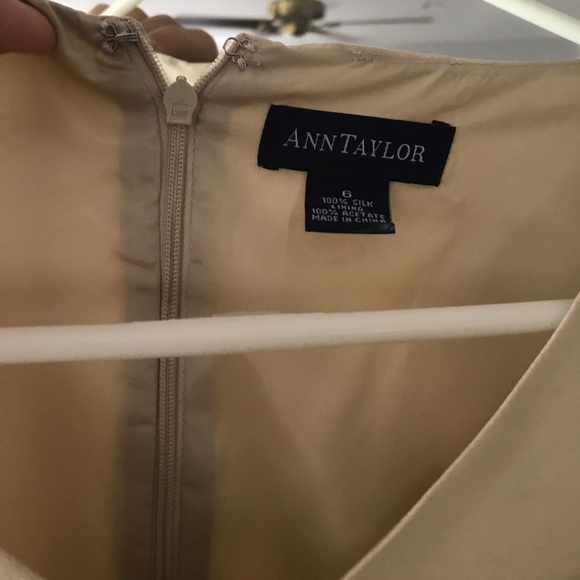 Ann Taylor Silk Dress - Picture 3 of 4