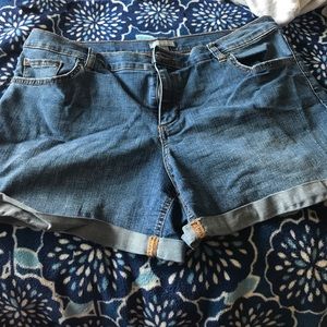 Jean shorts