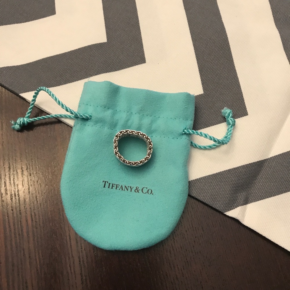 Tiffany & Co. Somerset Mesh Ring