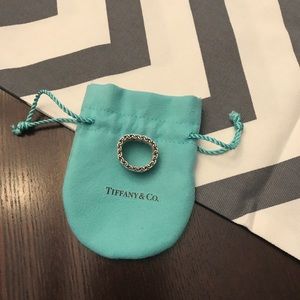 Tiffany & Co. Somerset Mesh Ring
