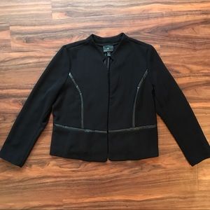 LAST DAY | Black Comfy Blazer