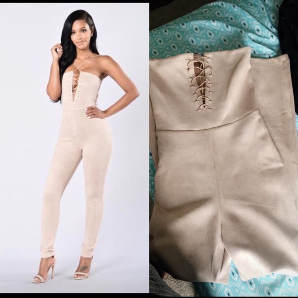 Fashion Nova Romper