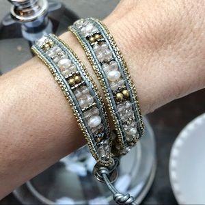 Silpada layers of luxury bracelet