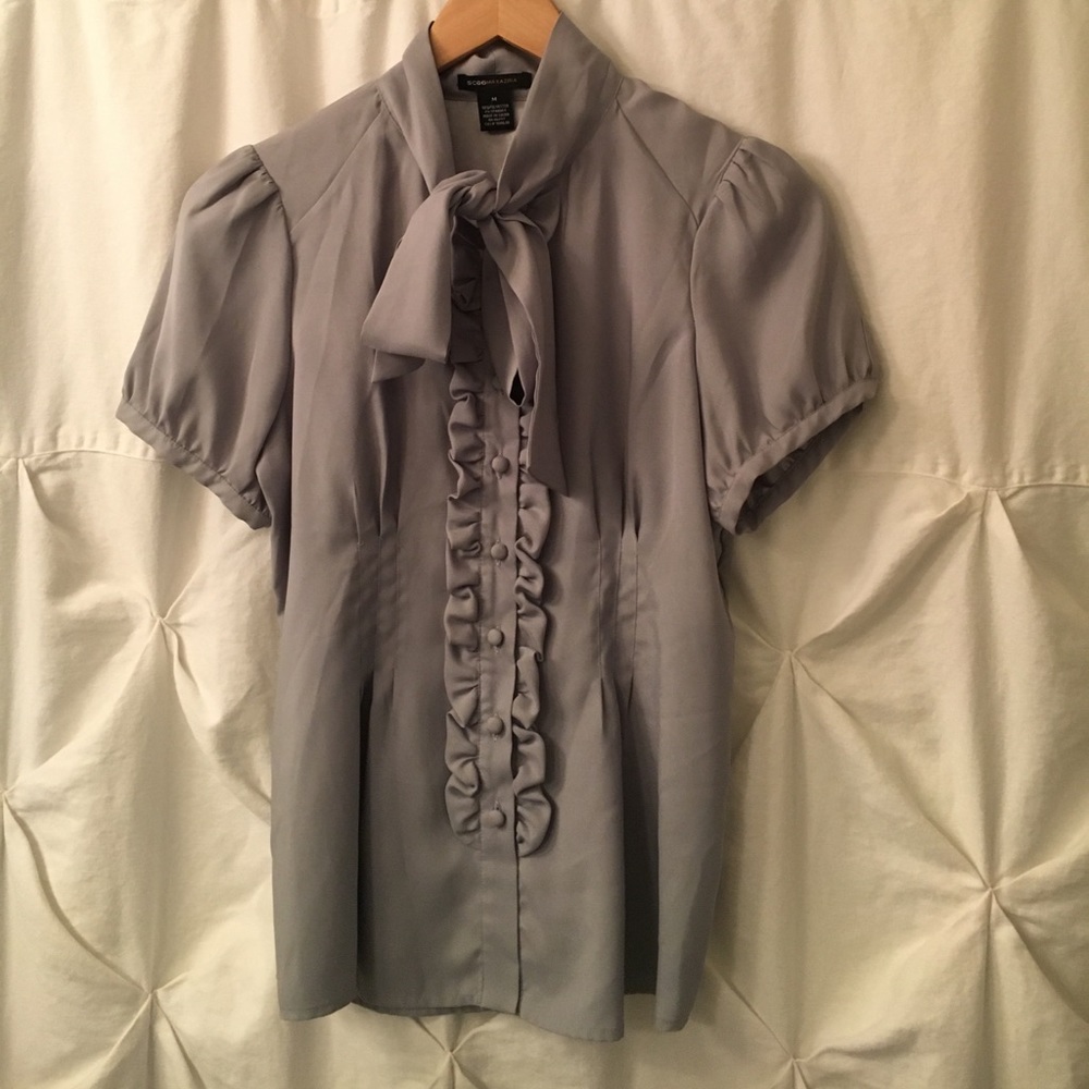 BCBG MAXAZRIA Blouse