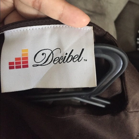 Brown open back mini dress - Picture 5 of 5