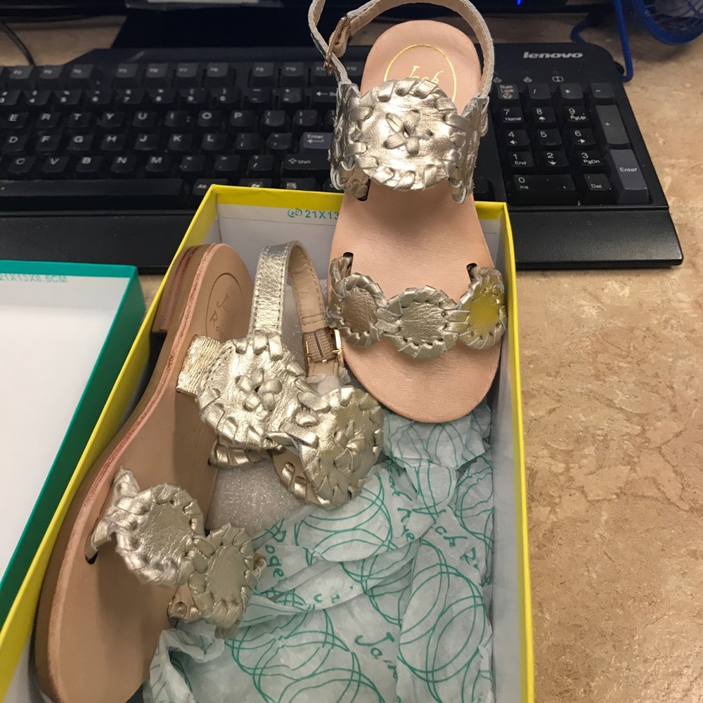 jack Rogers Little miss lauren sandals