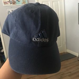 Navy Blue Adidas Dad Baseball Cap