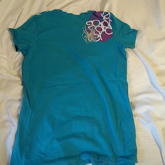 NWOT Spyder T-shirt - Picture 2 of 3