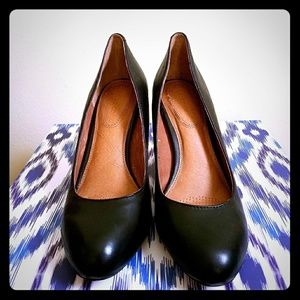 Corso Como 'Del' Black Pumps - Size 6