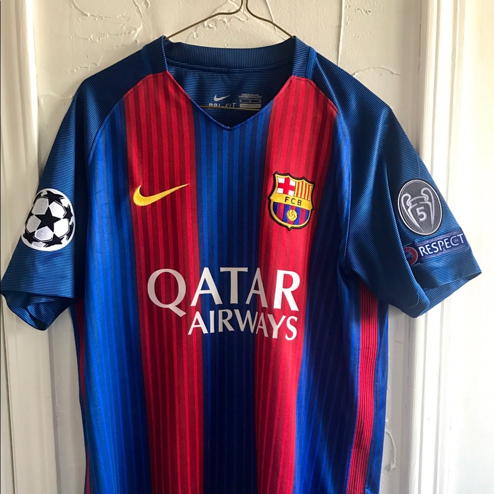 Adidas Neymar Barcelona Jersey