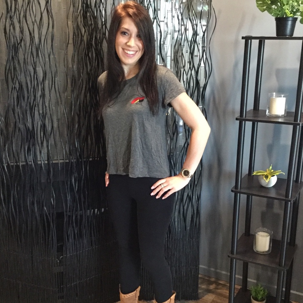 1 small left ⭐️⚪️SUSHI NITE PATCH TEE - Picture 6 of 7