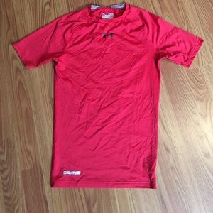 Under armour fitted shirt
