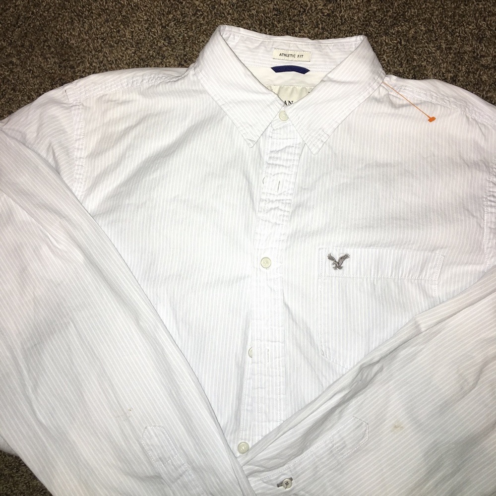 Men's long sleeve button up