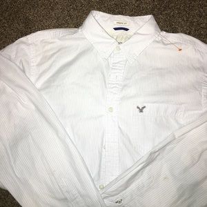 Men's long sleeve button up