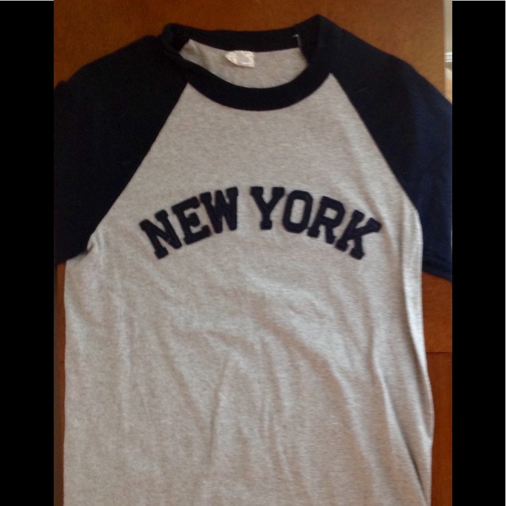 Quarter Length sleeved baseball tee