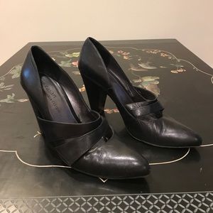 Black heels, Mary Jane-ish, té casan, Sz 41