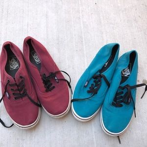Vans Men's 7 women's 8.5