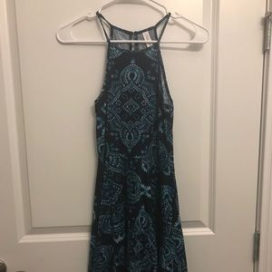 Geometric Design Dress from Aeropostale