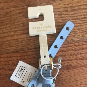 PRICE DROP NWT Kate Spade Size XL Skinny Belt!!!