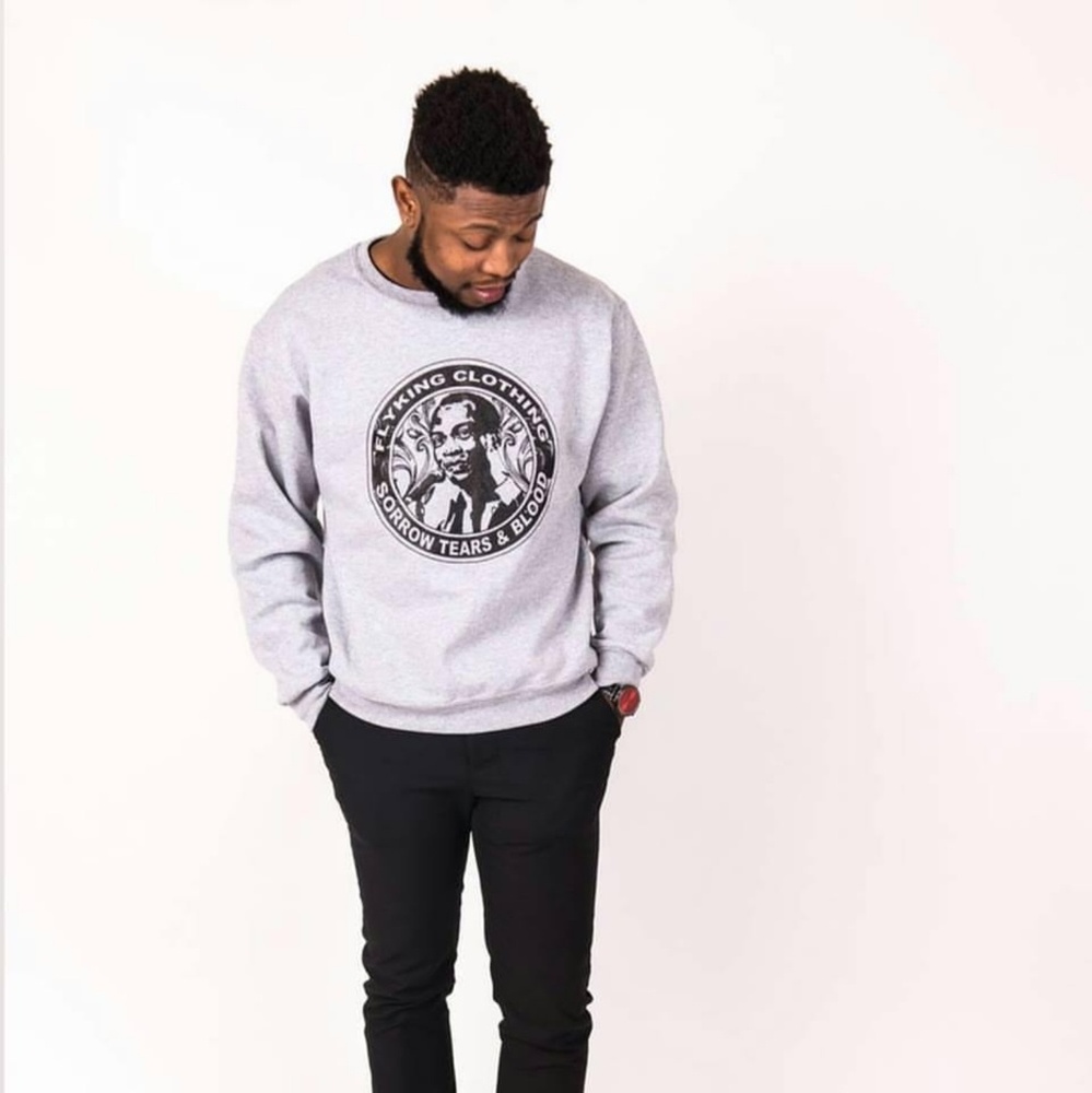 Fela Inspired Crewneck