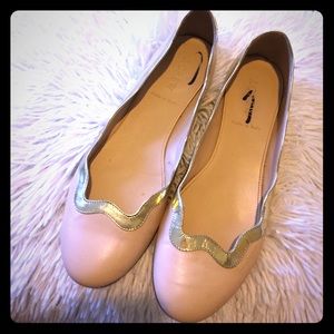 J Crew Ballerina Flats
