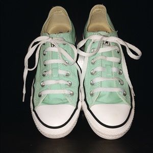 CONVERSE mint green low 🔝 sneakers.