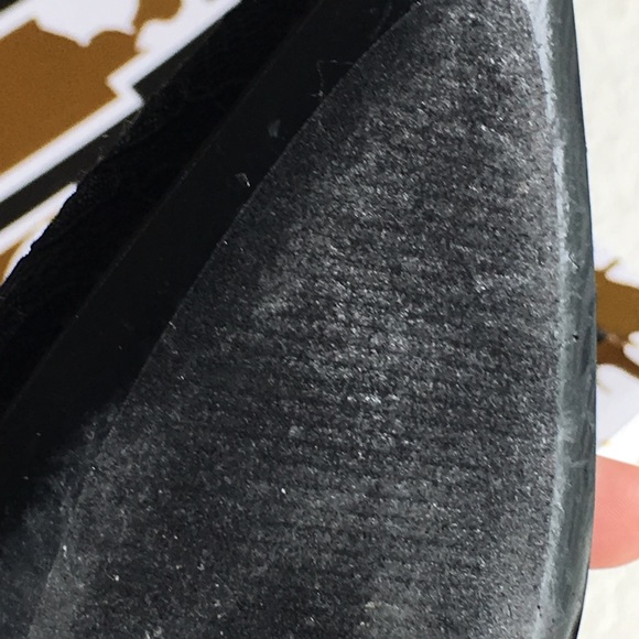 hp!💕{LFL} Black Lace Pointed-Toe Pump Heels - Picture 5 of 8